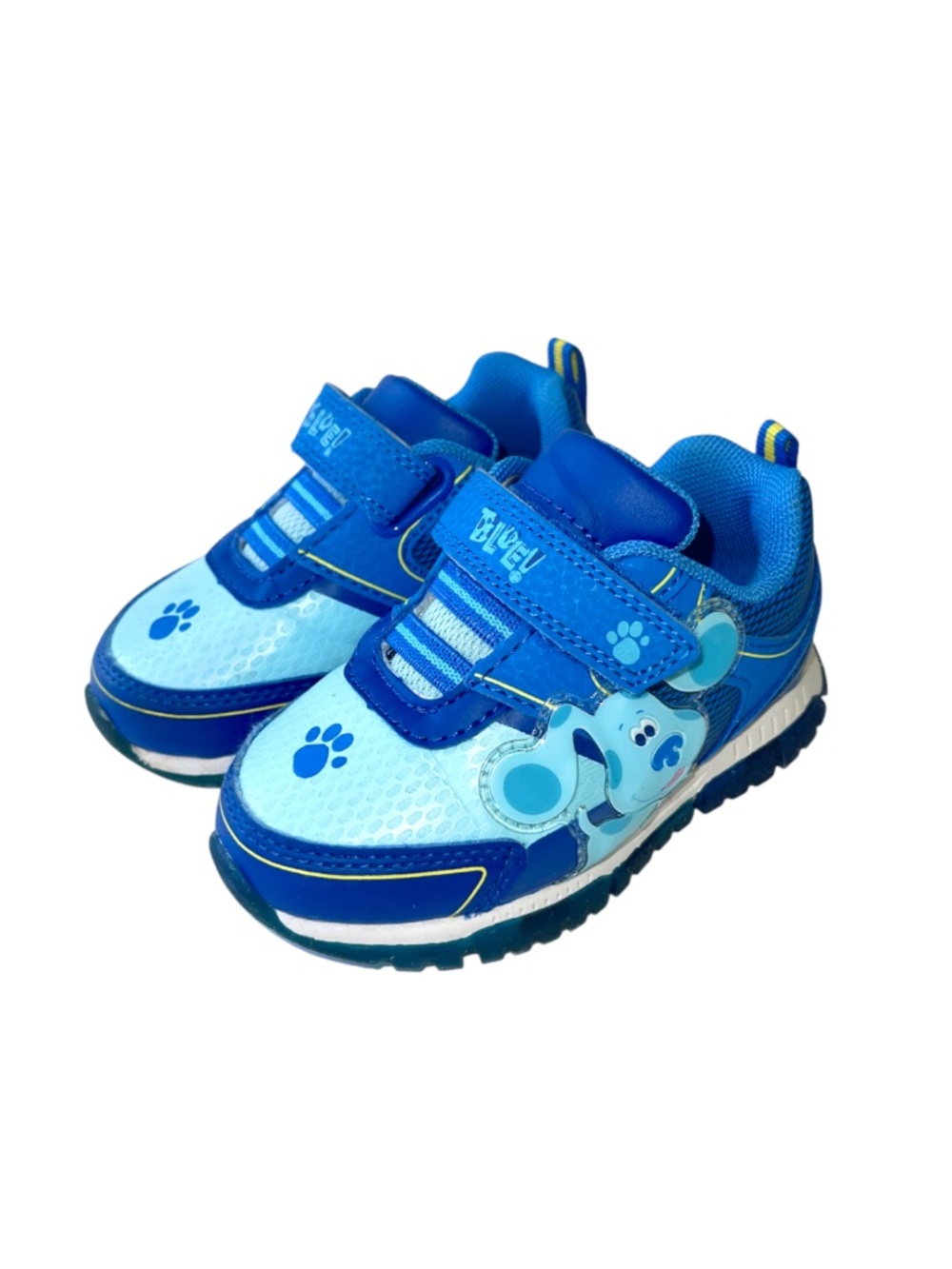 Blue Clues Infant Baby Toddler Size 6 Boys' Light-up Athletic Sneakers Shoes